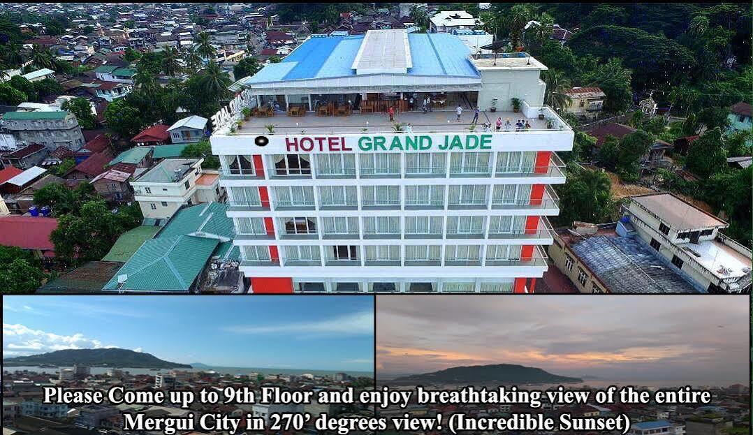 Grand Jade Hostel Myeik Buitenkant foto